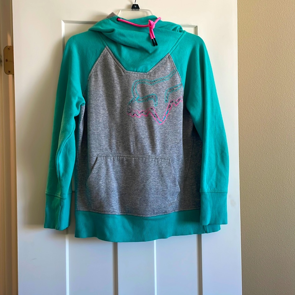 Fox womens sweatshirt